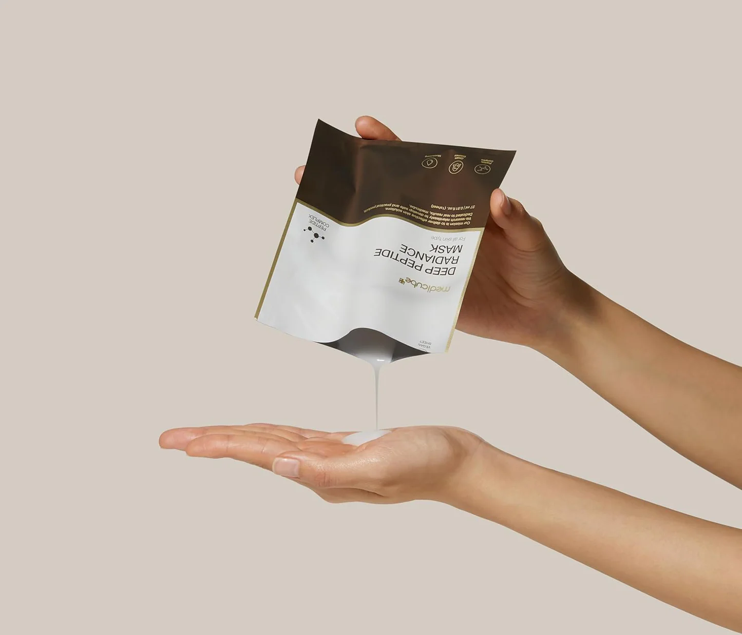 Medicube Deep Peptide Radiance Mask - Μάσκα Λάμψης & Ελαστικότητας - Image 3
