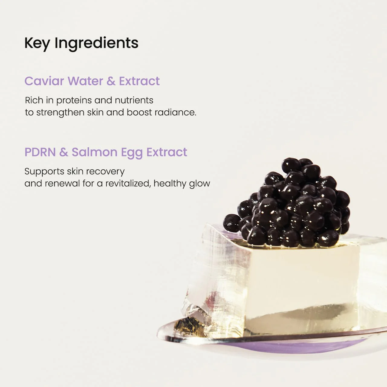 Biodance Rejuvenating Caviar PDRN Real Deep Mask - Μάσκα Εντατικής Αναζωογόνησης & Λάμψης - Image 7