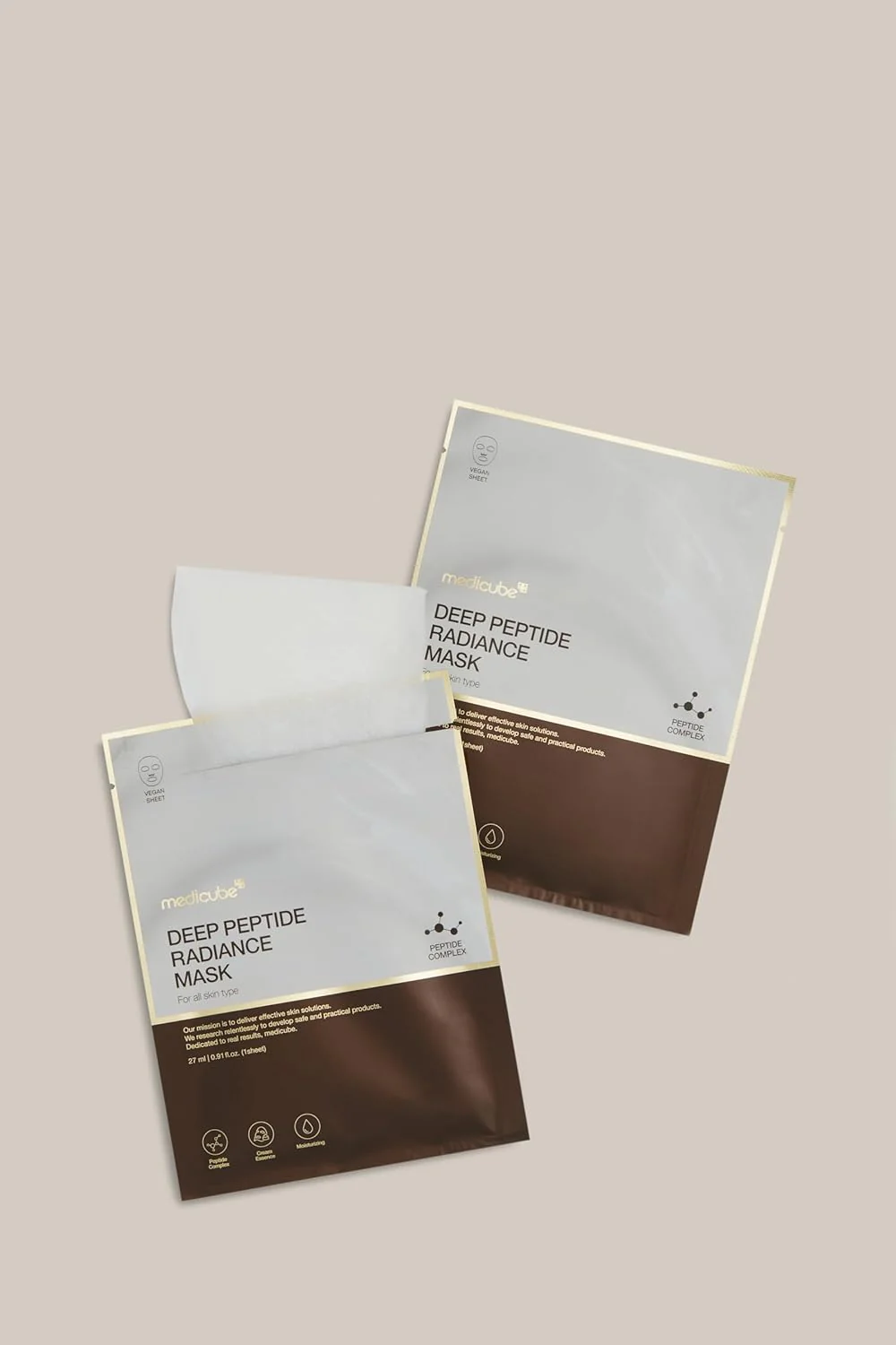 Medicube Deep Peptide Radiance Mask - Μάσκα Λάμψης & Ελαστικότητας - Image 2