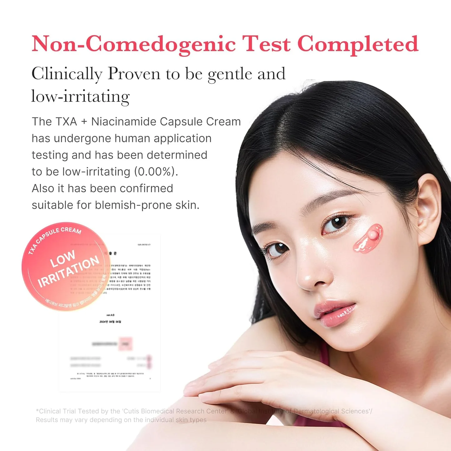 Medicube TXA Niacinamide Capsule Cream - Κρέμα για δυσχρωμίες, σημάδια ακμής & ανομοιόμορφη υφή - Image 5