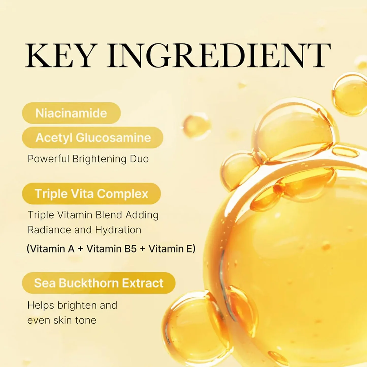 Medicube Deep Vita C Daily Quick Mask - Μάσκες με ισχυρό σύμπλεγμα βιταμινών για άμεση λάμψη - Image 4