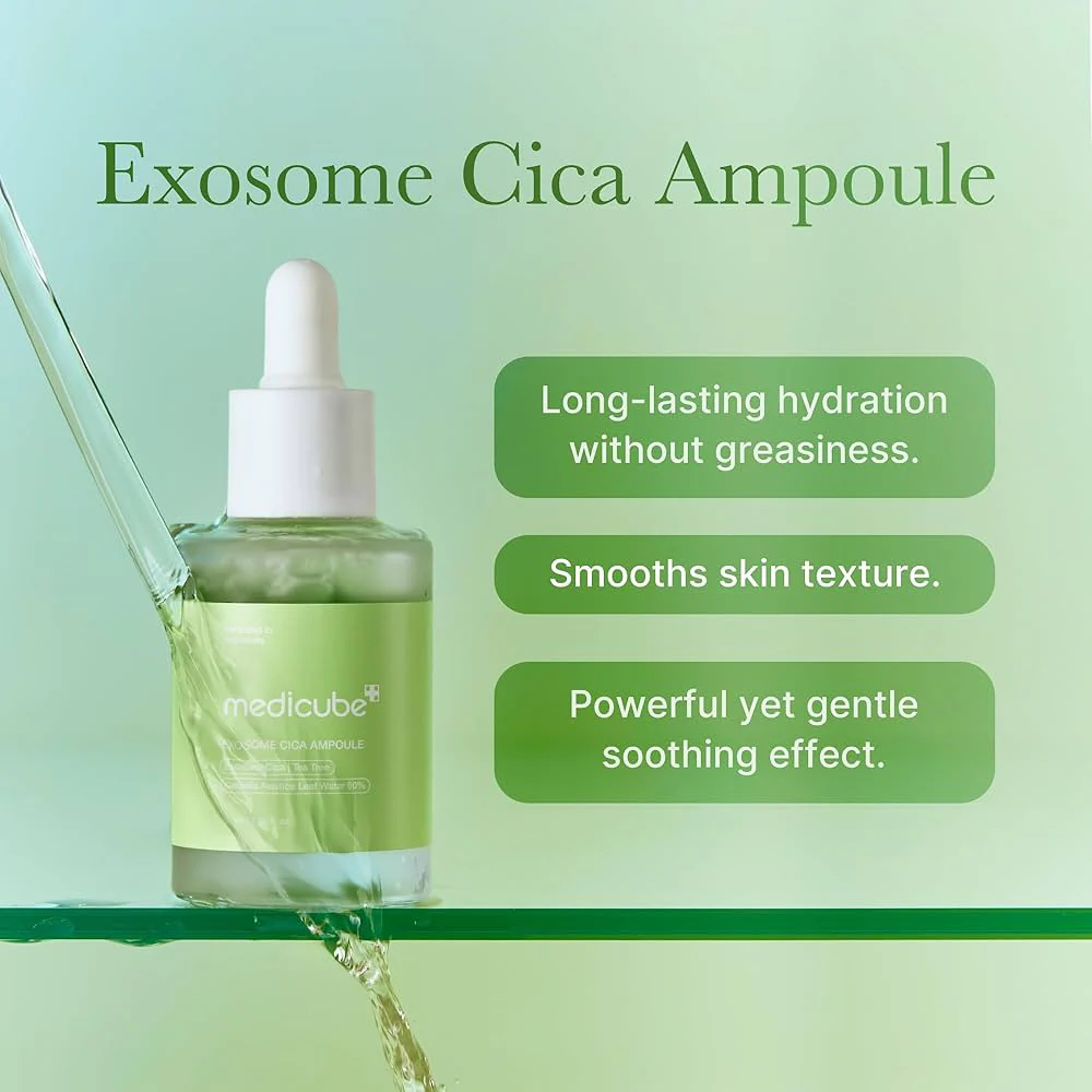 Medicube Exosome Cica Serum – Ενισχυμένος Ορός Καταπράυνσης & Ενυδάτωσης - Image 2