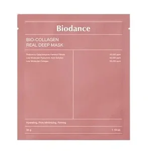 Biodance  Bio-Collagen Real Deep Mask - Ενυδατική μάσκα για σύσφιξη, λάμψη
