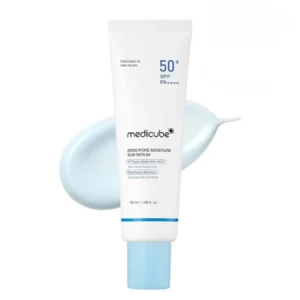 Medicube Zero Pore Moisture Sun Serum SPF50+ PA++++ -
