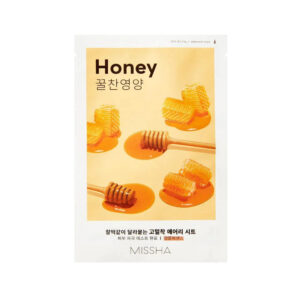 Missha Airy Fit Sheet Mask - Honey - Μάσκα με μέλι, βιταμίνες, μέταλλα, αμινοξέα για σύσφιξη