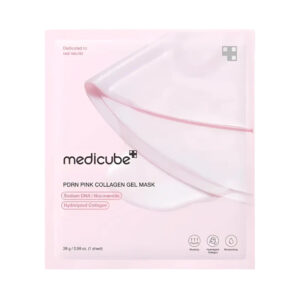 Medicube PDRN Pink Collagen Gel Mask - Μάσκα Gel με PDRN & Κολλαγόνο για Σύσφιξη και Ενυδάτωση
