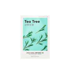 MISSHA Airy Fit Sheet Mask - Tea Tree - Μάσκα με εκχύλισμα τεϊόδεντρου για καταπράυνση