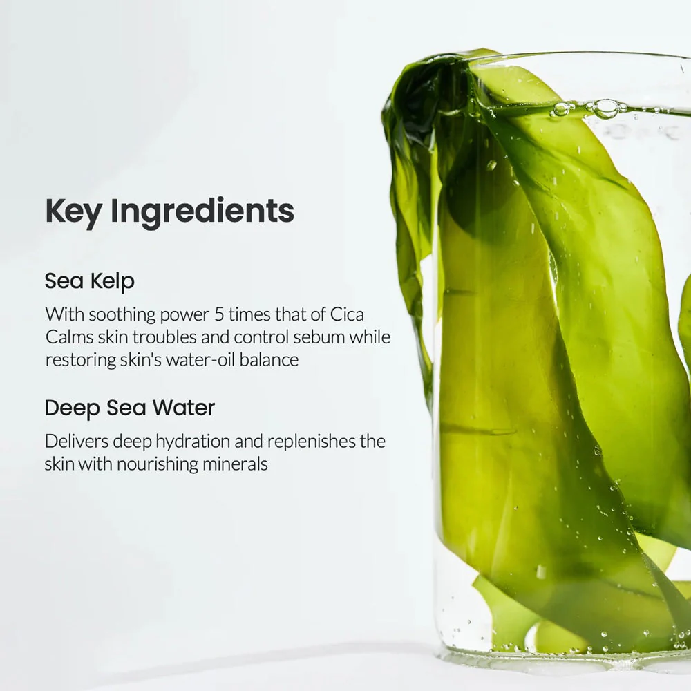 Biodance Refreshing Sea Kelp Real Deep Mask - Καταπραυντική Gel Μάσκα - Image 2