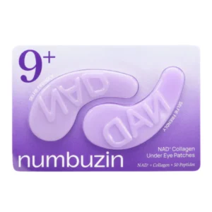 No.9 NAD Collagen Under Eye Patches - Eye Patches με Κολλαγόνο & 50 Πεπτίδια