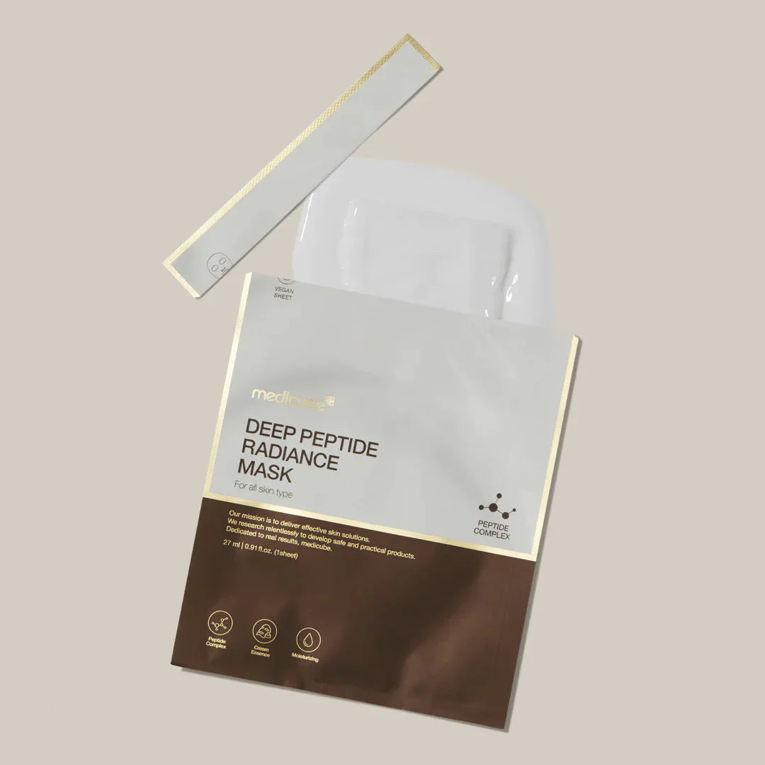 Medicube Deep Peptide Radiance Mask - Μάσκα Λάμψης & Ελαστικότητας - Image 4