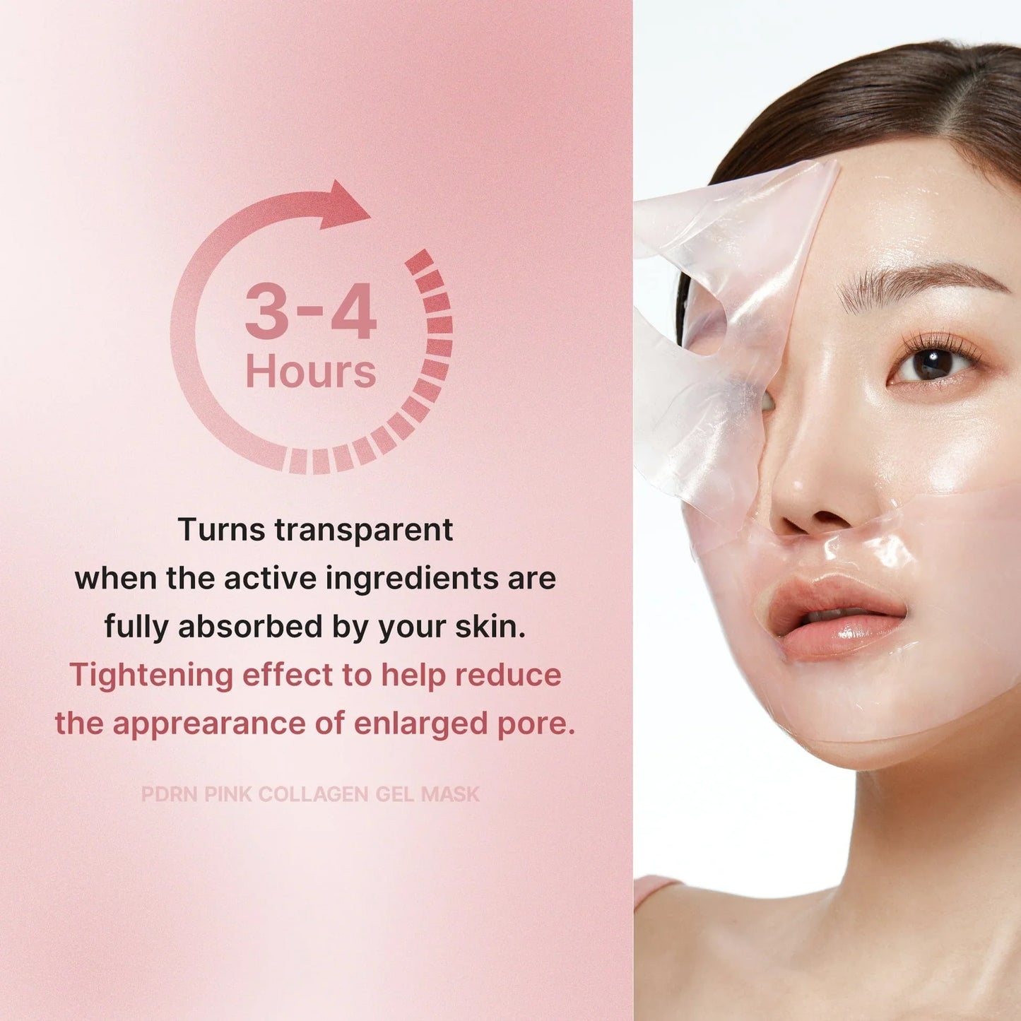 Medicube PDRN Pink Collagen Gel Mask - Μάσκα Gel με PDRN & Κολλαγόνο για Σύσφιξη και Ενυδάτωση - Image 4
