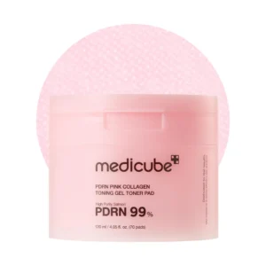 PDRN Pink Collagen Toning Gel Toner Pad - Επιθέματα εντατικής ενυδάτωση, σύσφιξης & λάμψης
