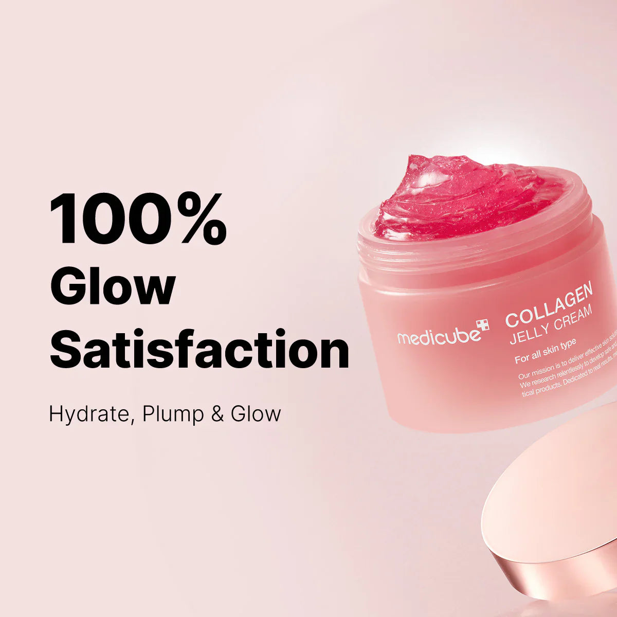 Medicube Collagen Jelly Cream 50ml - Κρέμα τζελ με 98% υδρολυμένο κολλαγόνο - Image 2