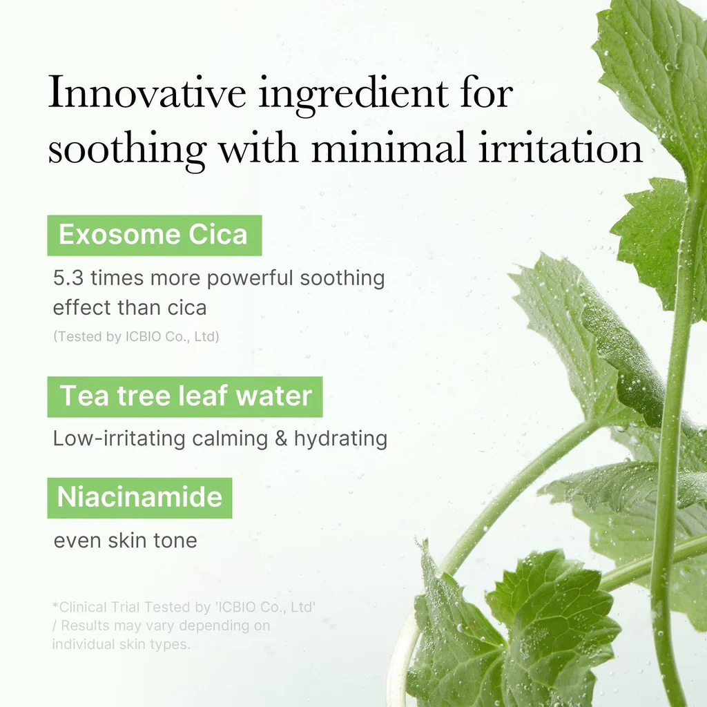 Medicube Exosome CICA Toner - Καταπραϋντικό Toner καθημερινής χρήσης - Image 2