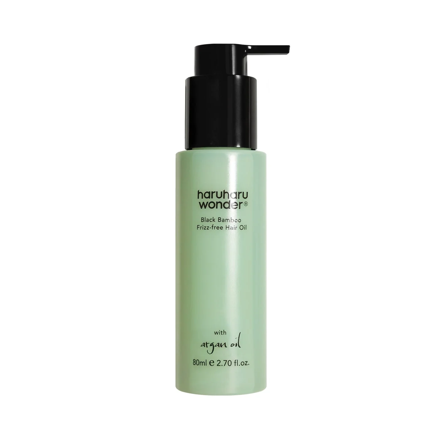 Haruharu Wonder Black Bamboo Frizz-free Hair Oil - Λάδι Μαλλιών για Λάμψη & Έλεγχο του Φριζαρίσματος
