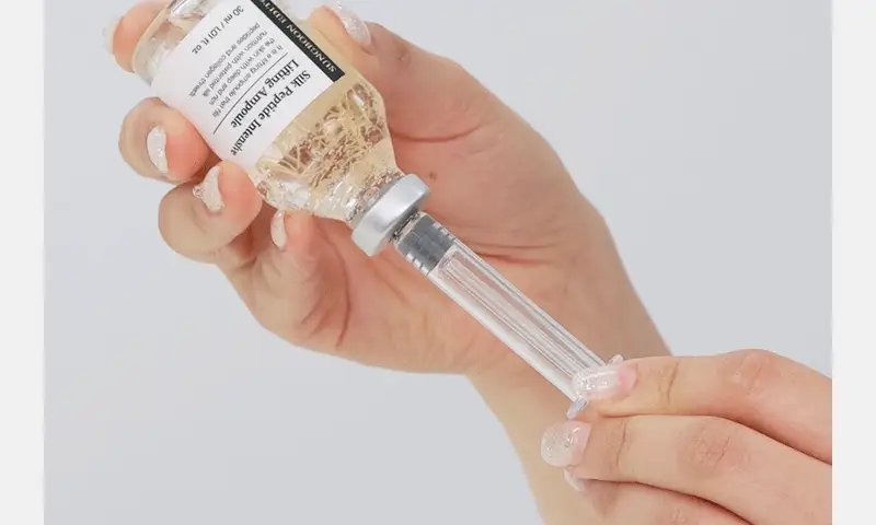 Sungboon Editor Deep Collagen Silk Peptide Intensive Ampoule - Αμπούλα με 3-πλό σύστημα lifting - Image 2