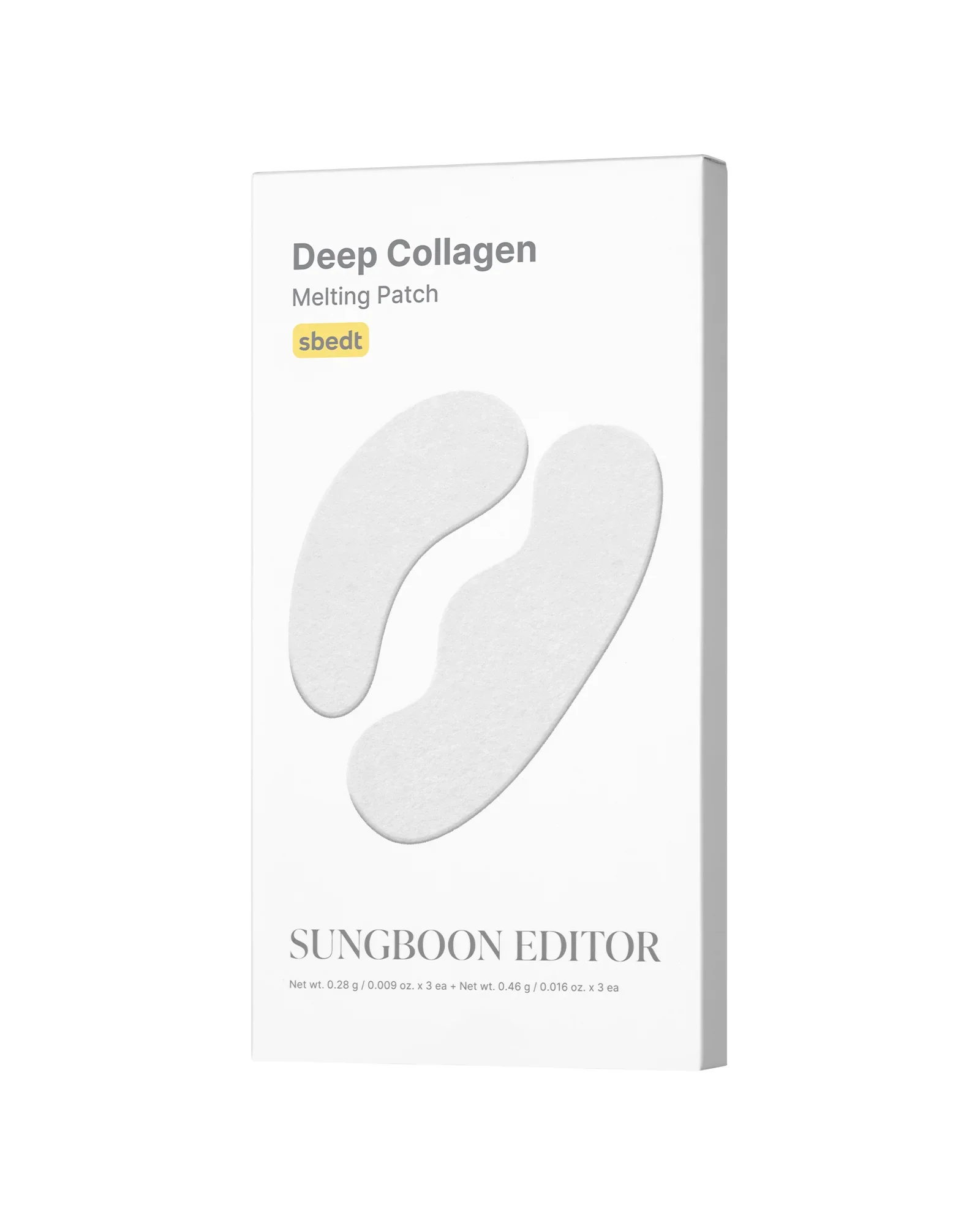 Sungboon Editor Deep Collagen Melting Patch – Διαλυόμενα Patches Κολλαγόνου για Σύσφιξη & Αντιγήρανση