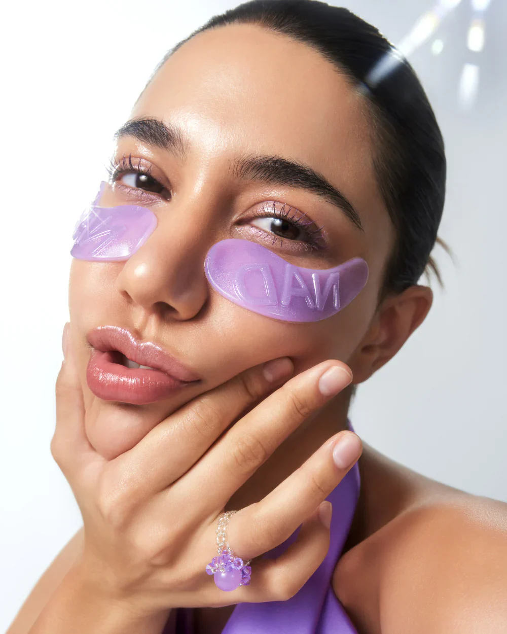 Numbuzin No.9 NAD Collagen Under Eye Patches - Eye Patches με Κολλαγόνο & 50 Πεπτίδια - Image 3