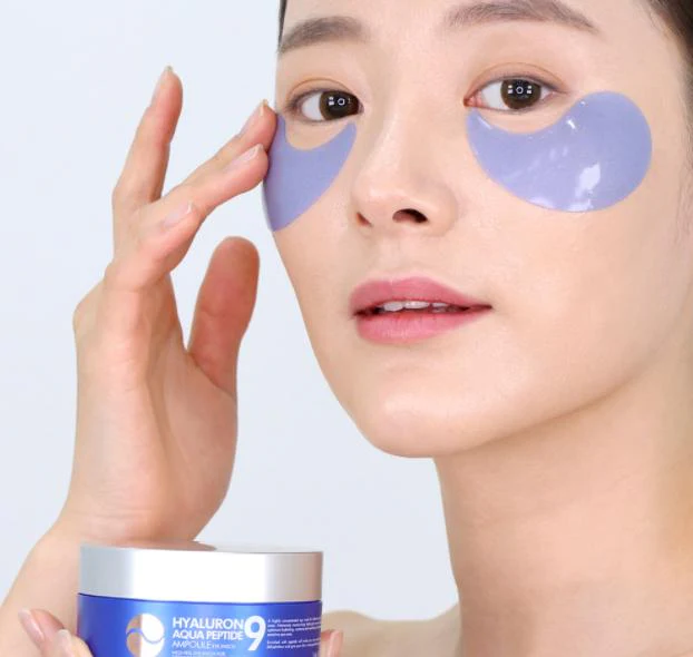MEDI-PEEL Hyaluron Aqua Peptide 9 Ampoule Eye Patch - Ενυδατικά επιθέματα ματιών με πεπτίδια - Image 2