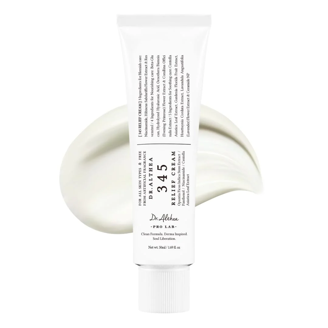 Dr.Althea 345 Relief Cream - Καταπραϋντική, αντιγηραντική κρέμα