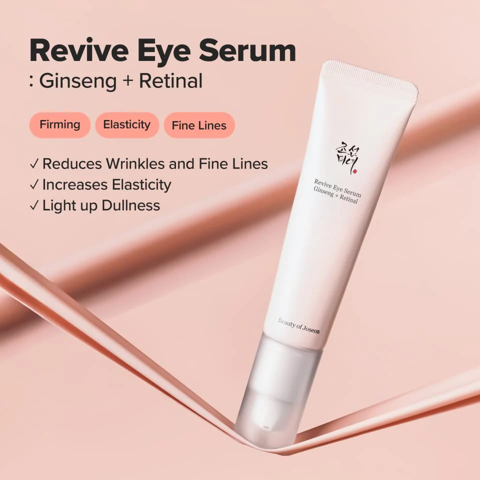 Beauty of Joseon Revive Eye Serum : Ginseng + Retinal - Αντιρυτιδικός ορός ματιών με τζίνσενγκ και ρετινάλη - Image 2
