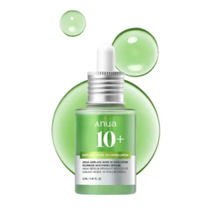 Anua Azelaic Acid 10 Hyaluron Redness Soothing Serum - Καταπραϋντικός ορός για ερεθισμένο δέρμα