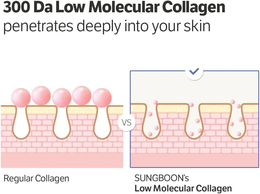 Sungboon Editor Deep Collagen Power Boosting Cream In Serum - Ορός Βαθιάς Σύσφιξης με Υπερ-Χαμηλού Μοριακού Βάρους Κολλαγόνο - Image 5