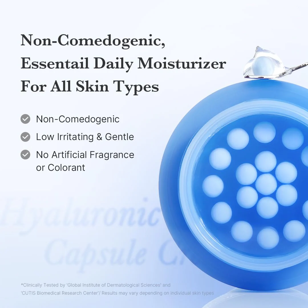 Medicube Hyaluronic Moisturizing Capsule Cream - Ενυδατική Κρέμα με Υαλουρονικό Οξύ & Κάψουλες Ενυδάτωσης - Image 7