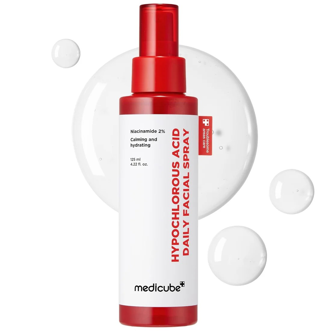 Medicube Hypochlorous Acid Daily Facial Spray – Καταπραϋντικό & Καθαριστικό Mist Προσώπου με HOCl