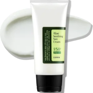 COSRX Aloe Soothing Sun Cream SPF50+ PA+++ - Καταπραϋντικό αντηλιακό