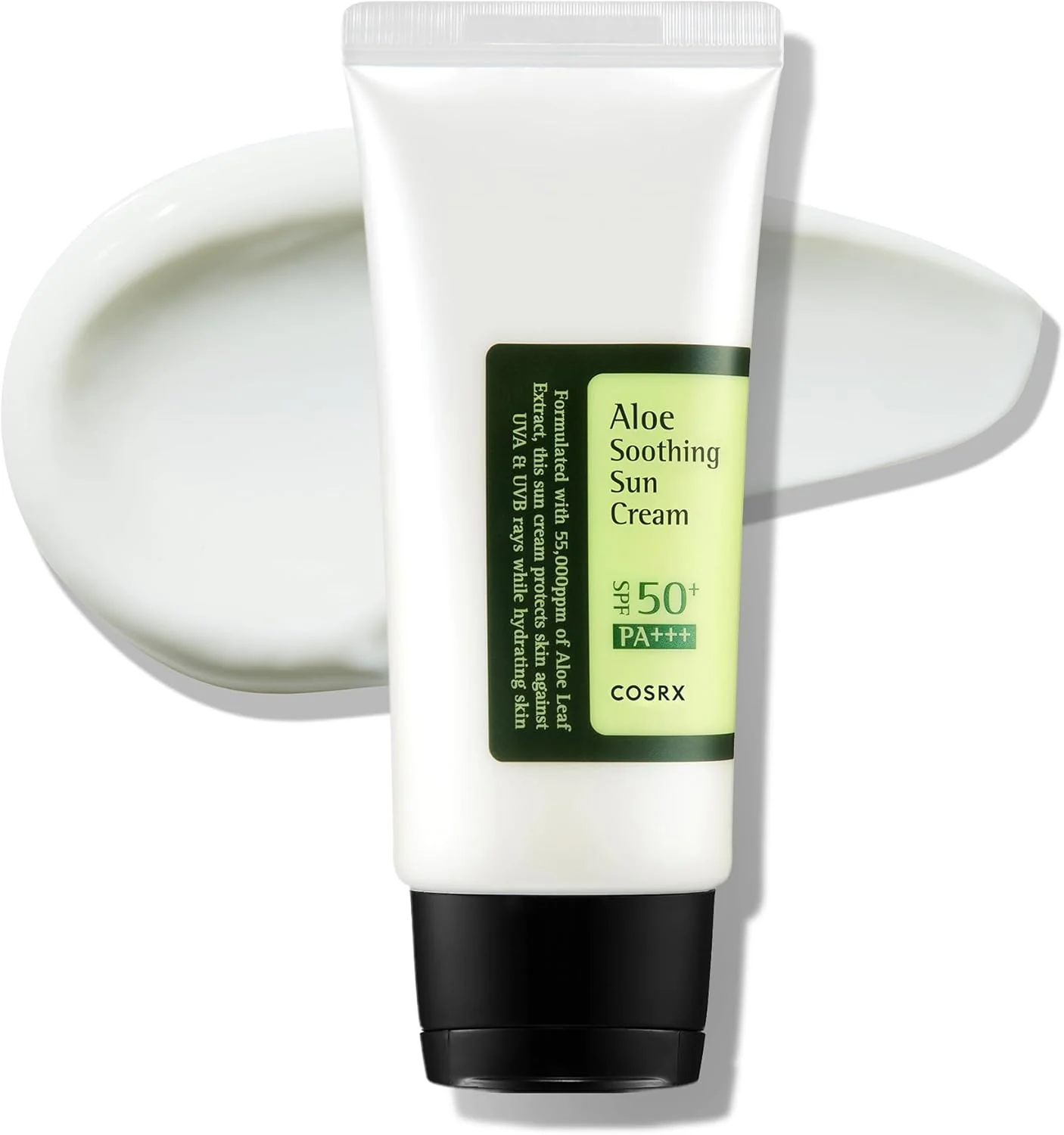 COSRX Aloe Soothing Sun Cream SPF50+ PA+++ - Καταπραϋντικό αντηλιακό