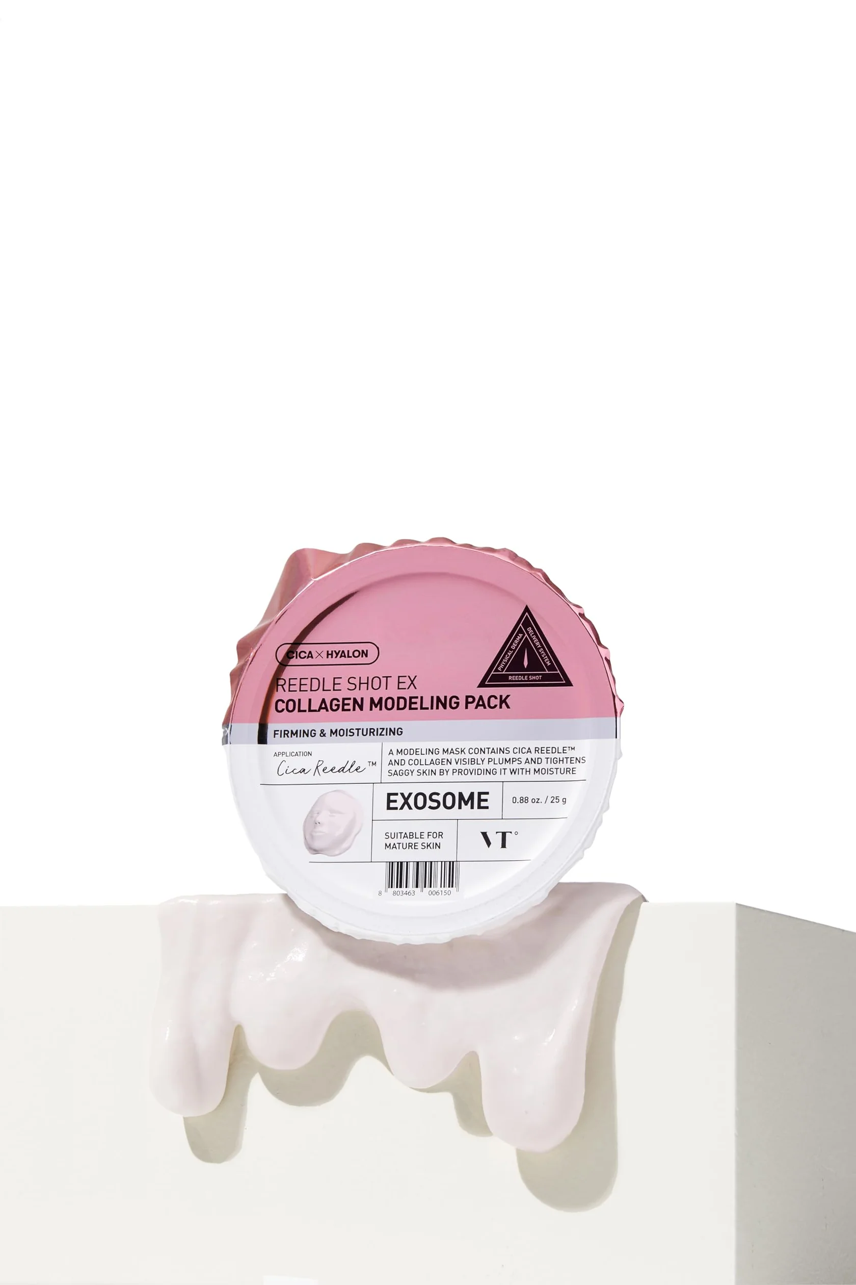 VT Cosmetics Reedle Shot EX Collagen Modeling Pack - Μάσκα Μοντελοποίησης με Κολλαγόνο & Exosome - Image 2