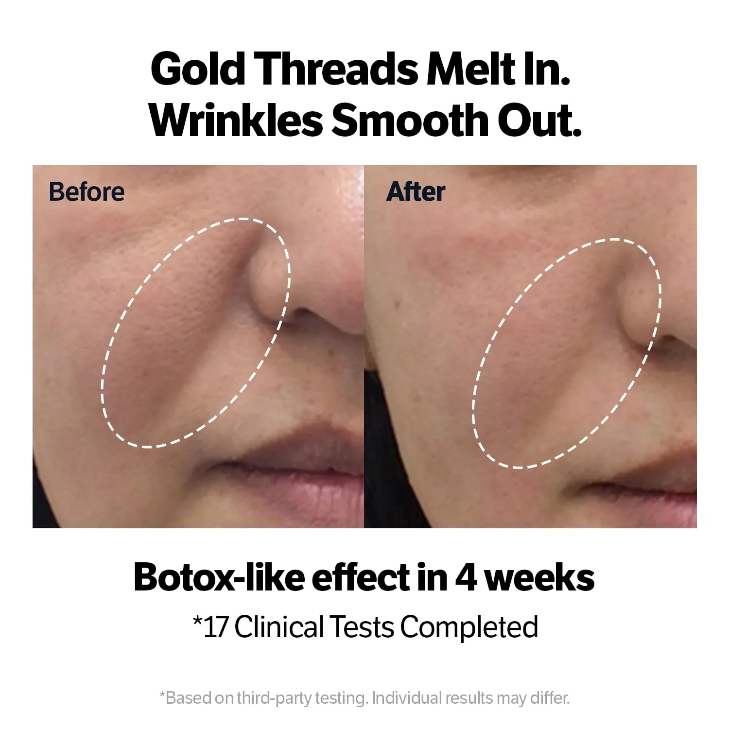 Sungboon Editor Deep Collagen Silk Peptide Intensive Ampoule - Αμπούλα με 3-πλό σύστημα lifting - Image 5