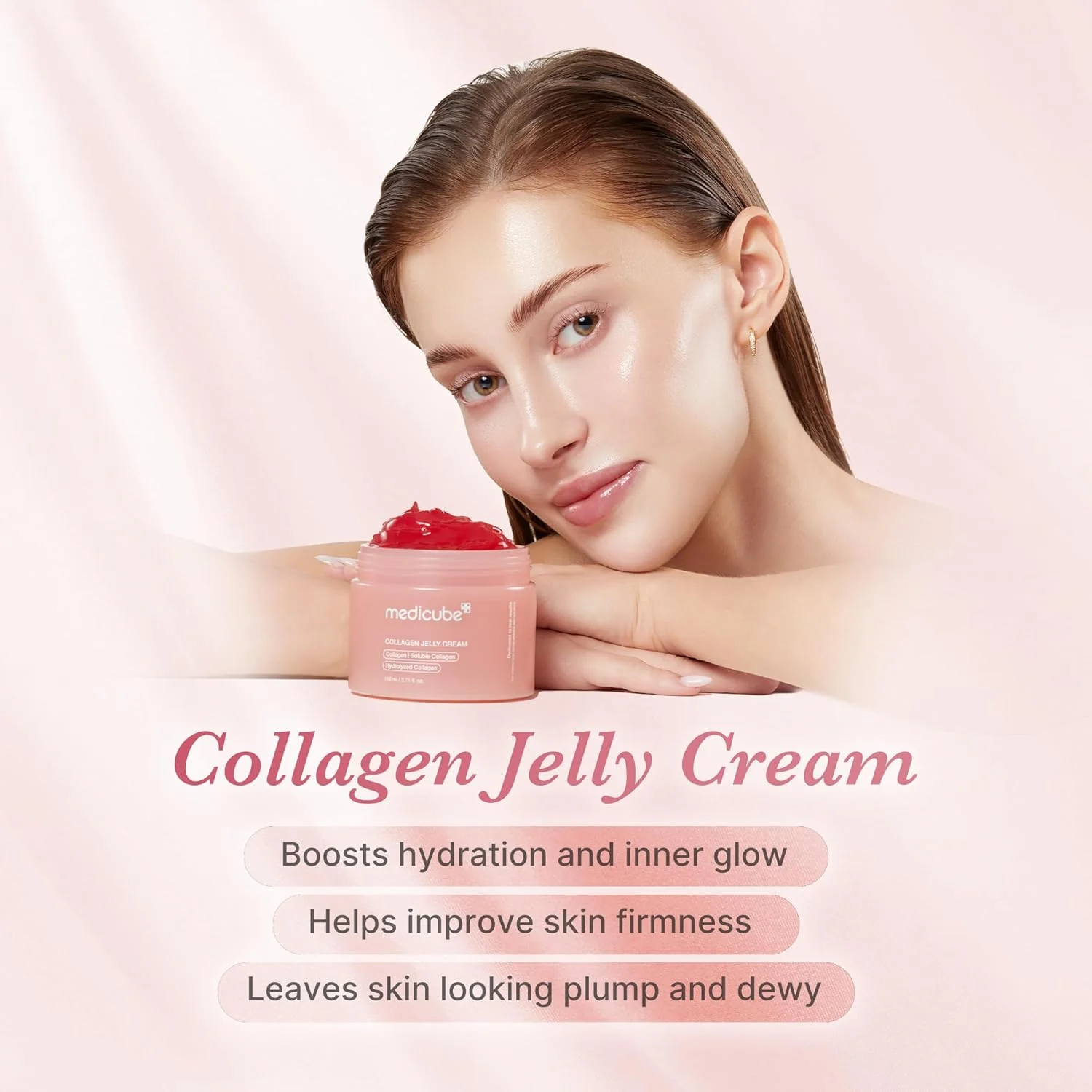 Medicudbe Collagen Jelly Cream - Κρέμα τζελ με 98% υδρολυμένο κολλαγόνο - Image 5