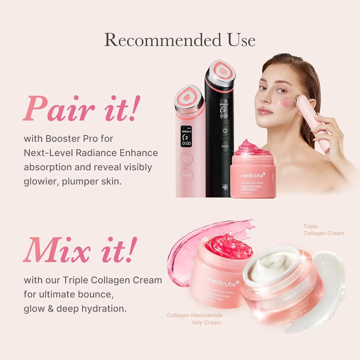 Medicube Collagen Jelly Cream - Κρέμα τζελ με 98% υδρολυμένο κολλαγόνο - Image 3