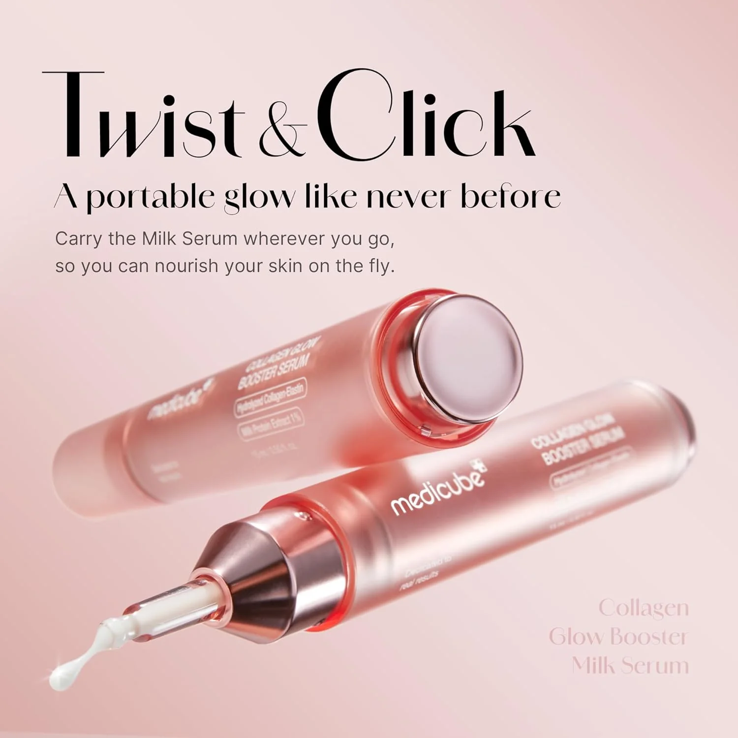 Medicube Collagen Glow Booster Serum - Ορός Ενίσχυσης Ελαστικότητας - Image 6