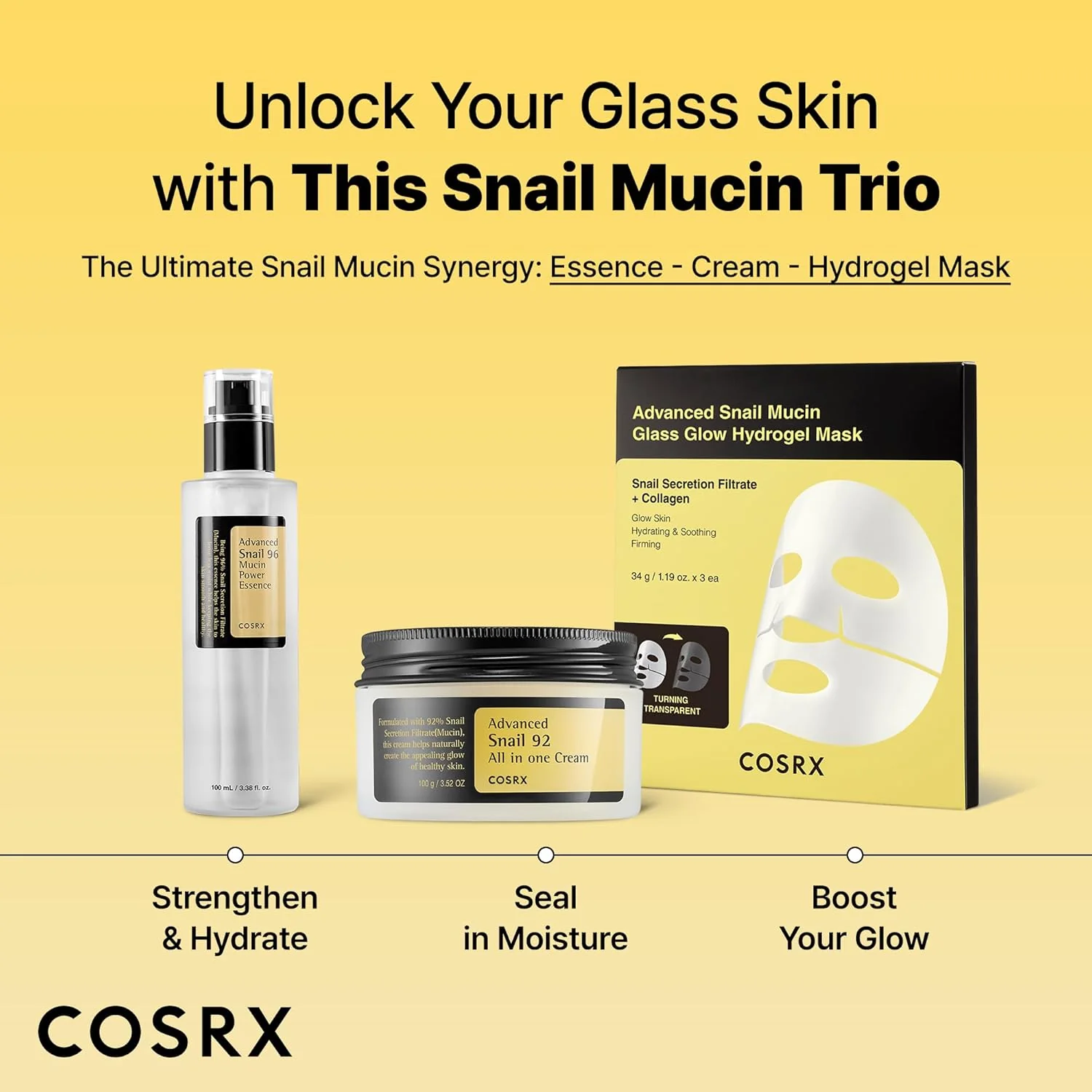 COSRX Advanced Snail 92 All in one cream - Αναπλαστική, ενυδατική κρέμα (44) - Image 6