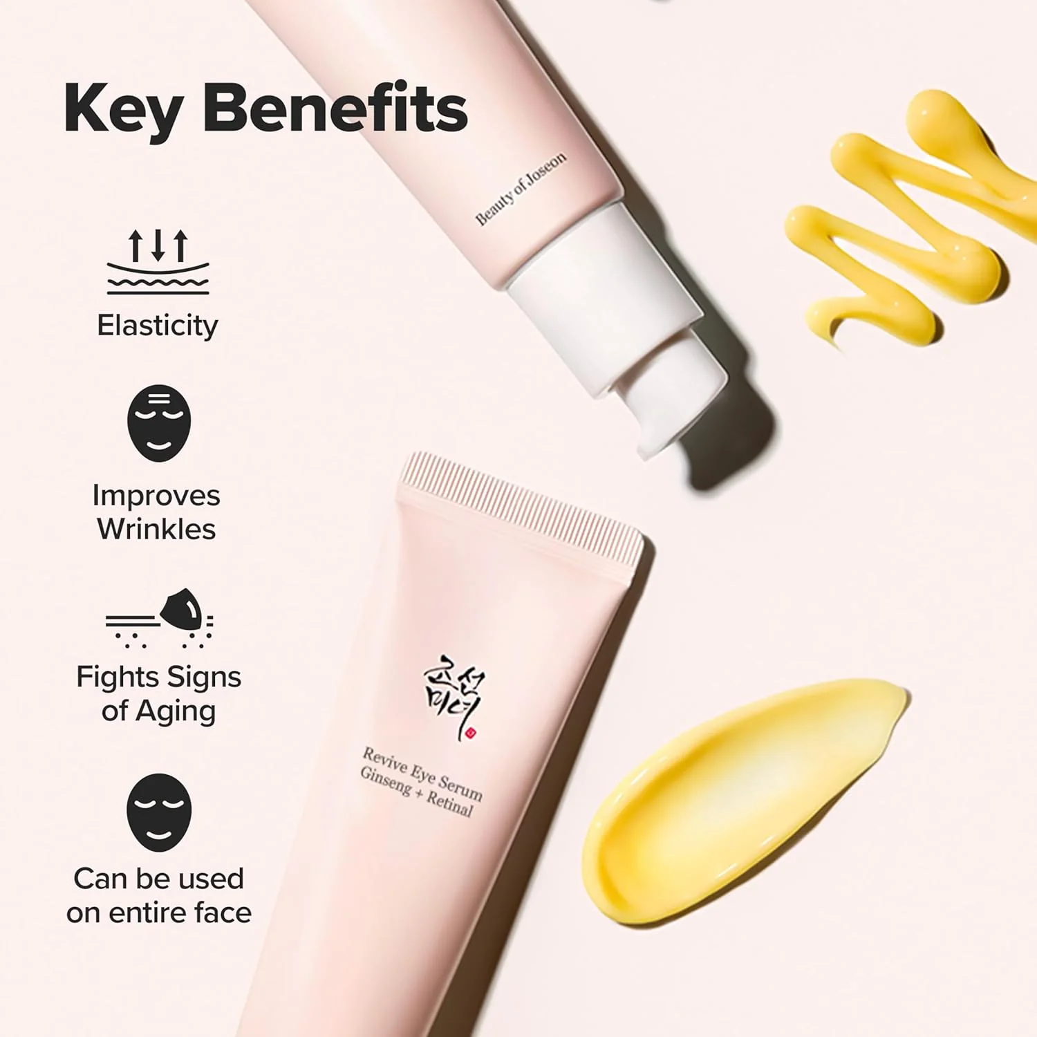 Beauty of Joseon Revive Eye Serum : Ginseng + Retinal - Αντιρυτιδικός ορός ματιών με τζίνσενγκ και ρετινάλη - Image 4