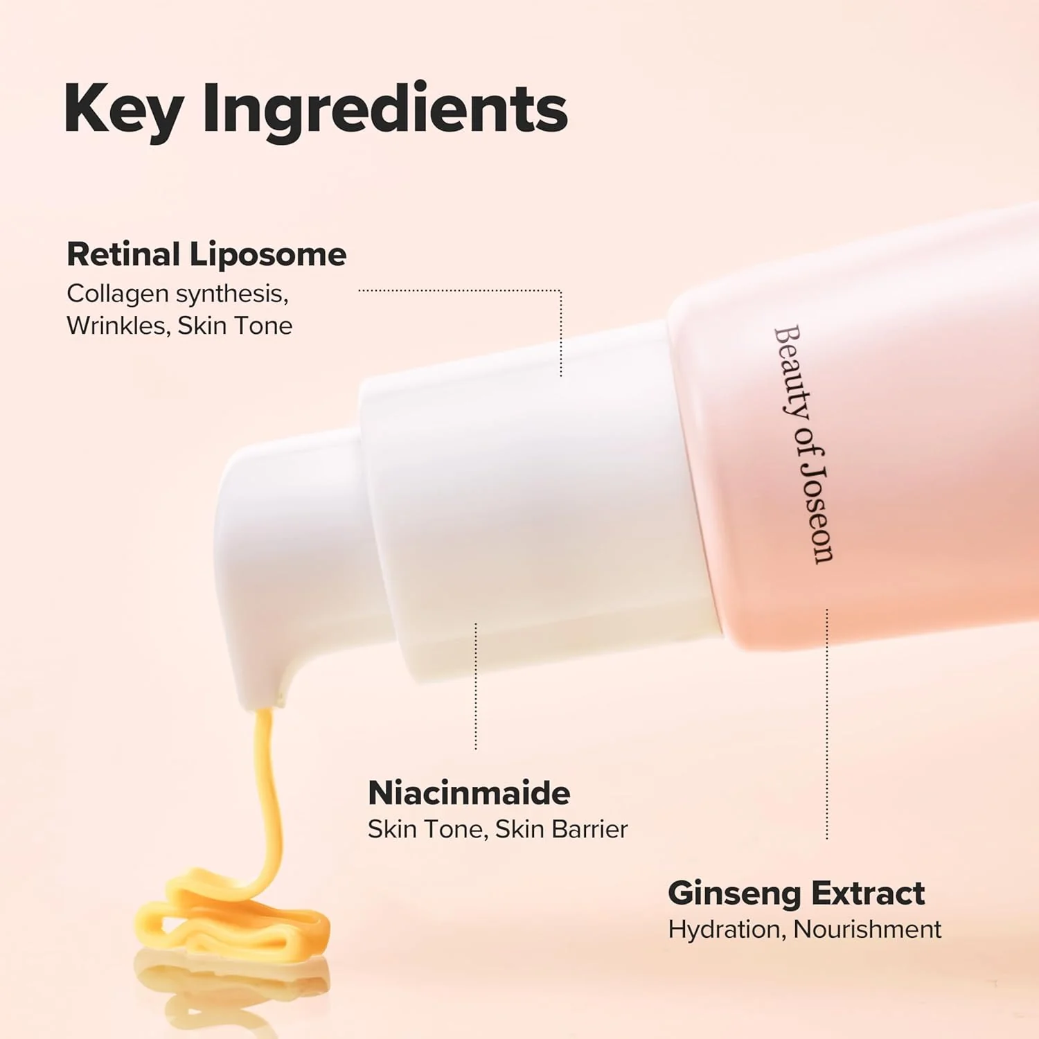 Beauty of Joseon Revive Eye Serum : Ginseng + Retinal - Αντιρυτιδικός ορός ματιών με τζίνσενγκ και ρετινάλη - Image 5