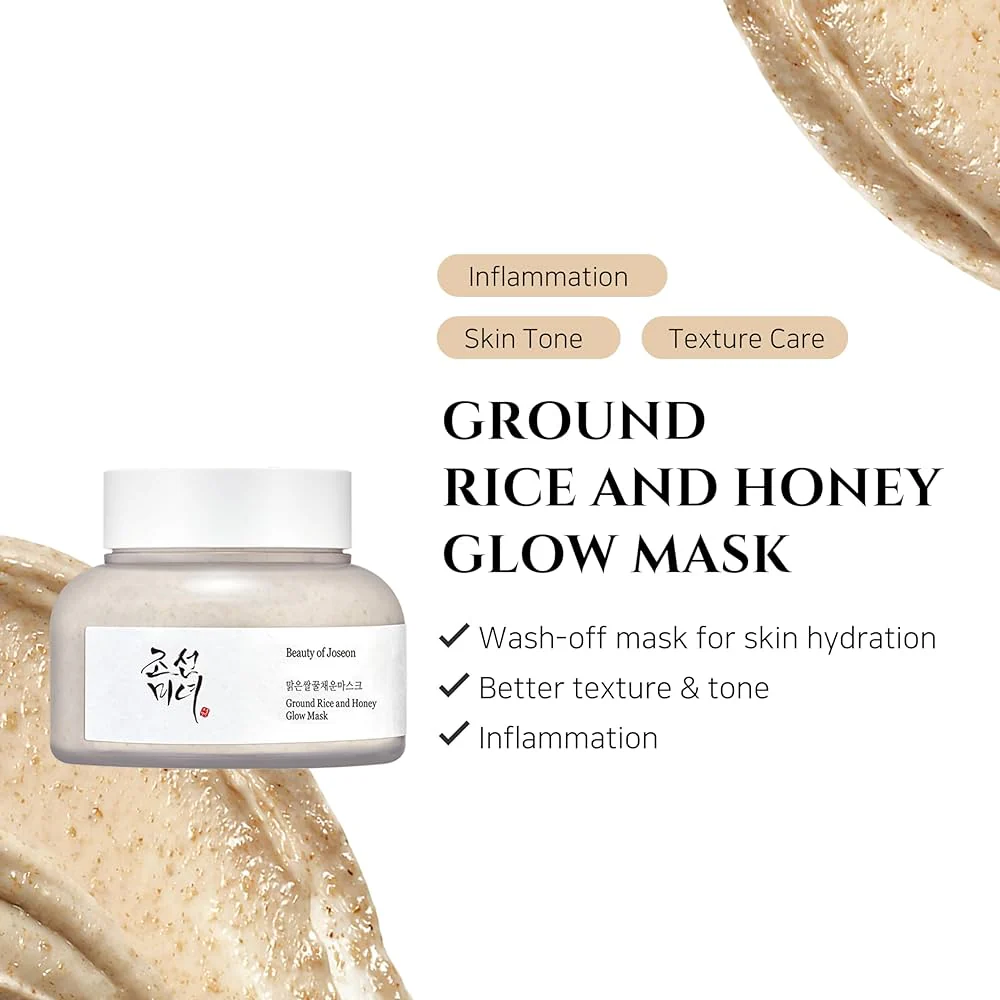 Beauty of Joseon Ground Rice and Honey Glow Mask - Απολεπιστική μάσκα με ρύζι - Image 3