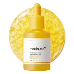 Medicube Kojic Acid Turmeric Niacinamide Serum - Ορός Προσώπου για Λάμψη, Ομοιόμορφο Τόνο και Ενυδάτωση