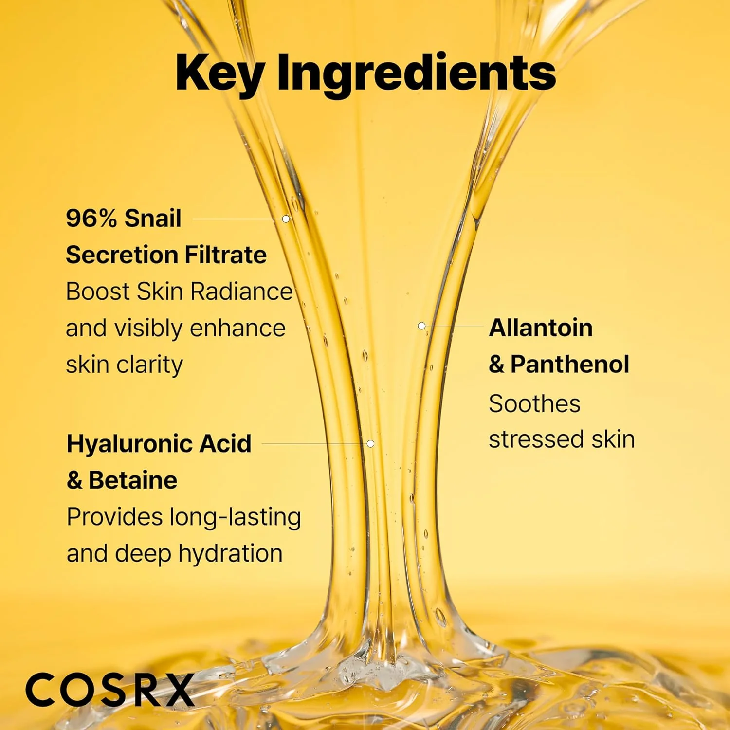 COSRX Advanced Snail 96 Mucin Power Essence - Ενυδατικό essence με βλεννίνη σαλιγκαριού - Image 4