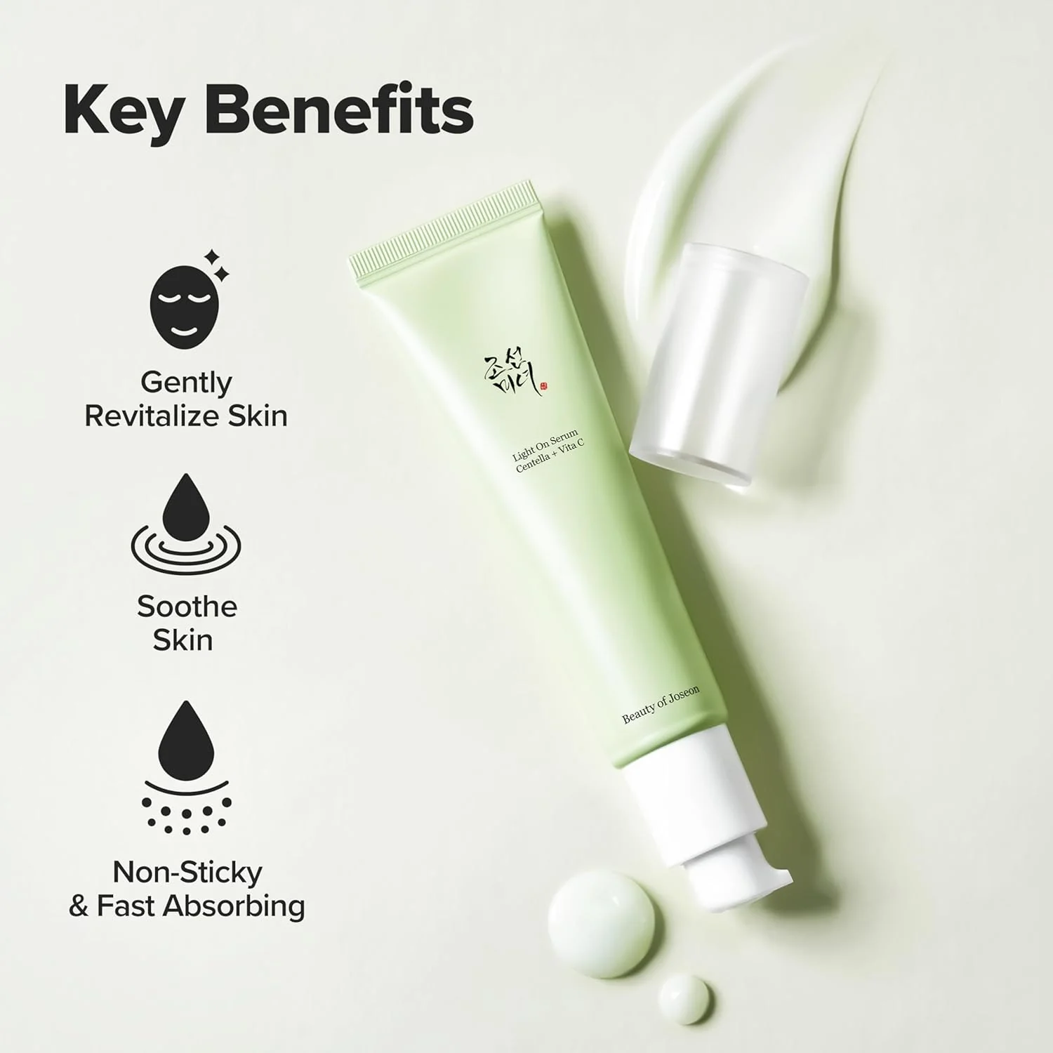 Beauty of Joseon Light On Serum: Centella + Vita C - Ορός λάμψης με βιταμίνη C και σεντέλα - Image 2