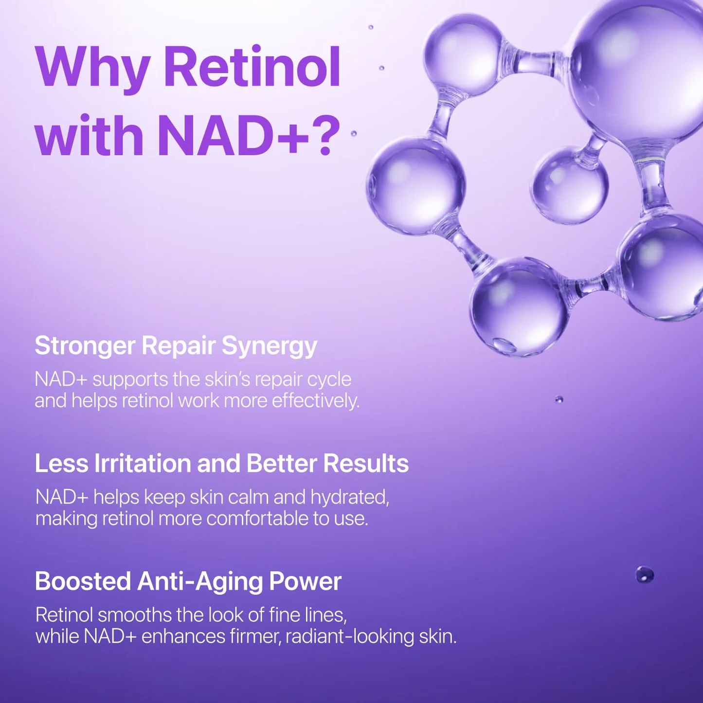 numbuzin No.9 NAD Retinol Volumetox Eye Cream - Συσφιγκτική Κρέμα Ματιών με NAD+ & Ρετινόλη για Λεία, Ξεκούραστη Όψη - Image 5