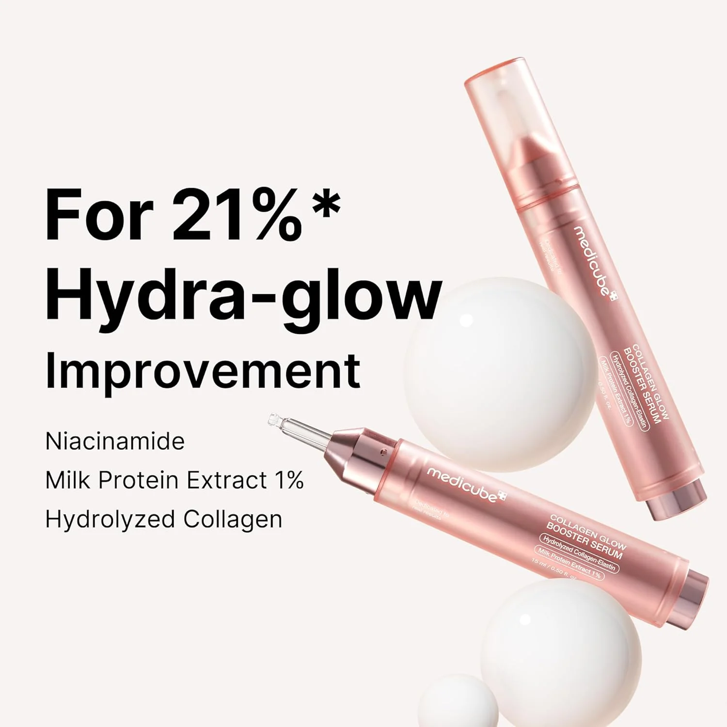 Medicube Collagen Glow Booster Serum - Ορός Ενίσχυσης Ελαστικότητας - Image 2