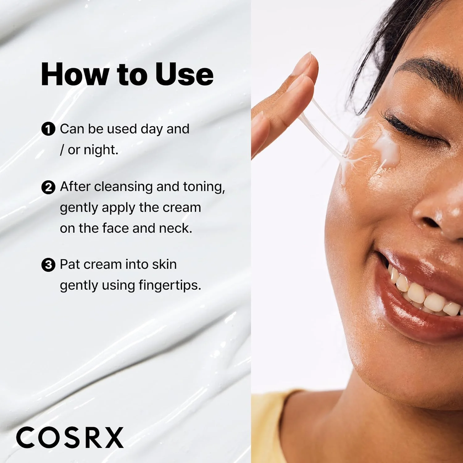 COSRX Advanced Snail 92 All in one cream - Αναπλαστική, ενυδατική κρέμα (44) - Image 4