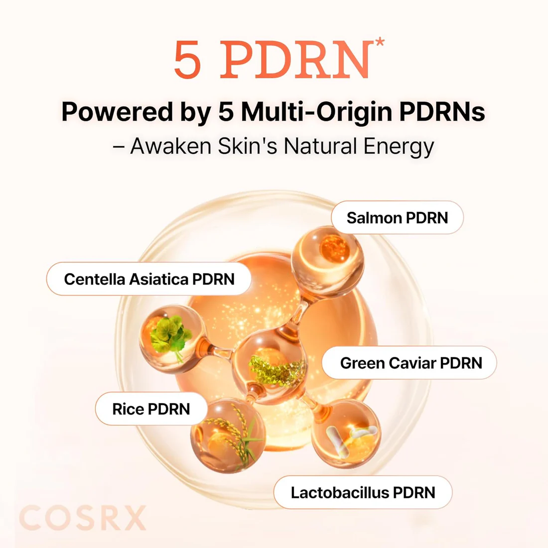 COSRX 5 PDRN Hyaluronic Acid Vital Hydrating Hydrogel Mask - Ενυδατική & Αναζωογονητική Μάσκα Προσώπου - Image 4