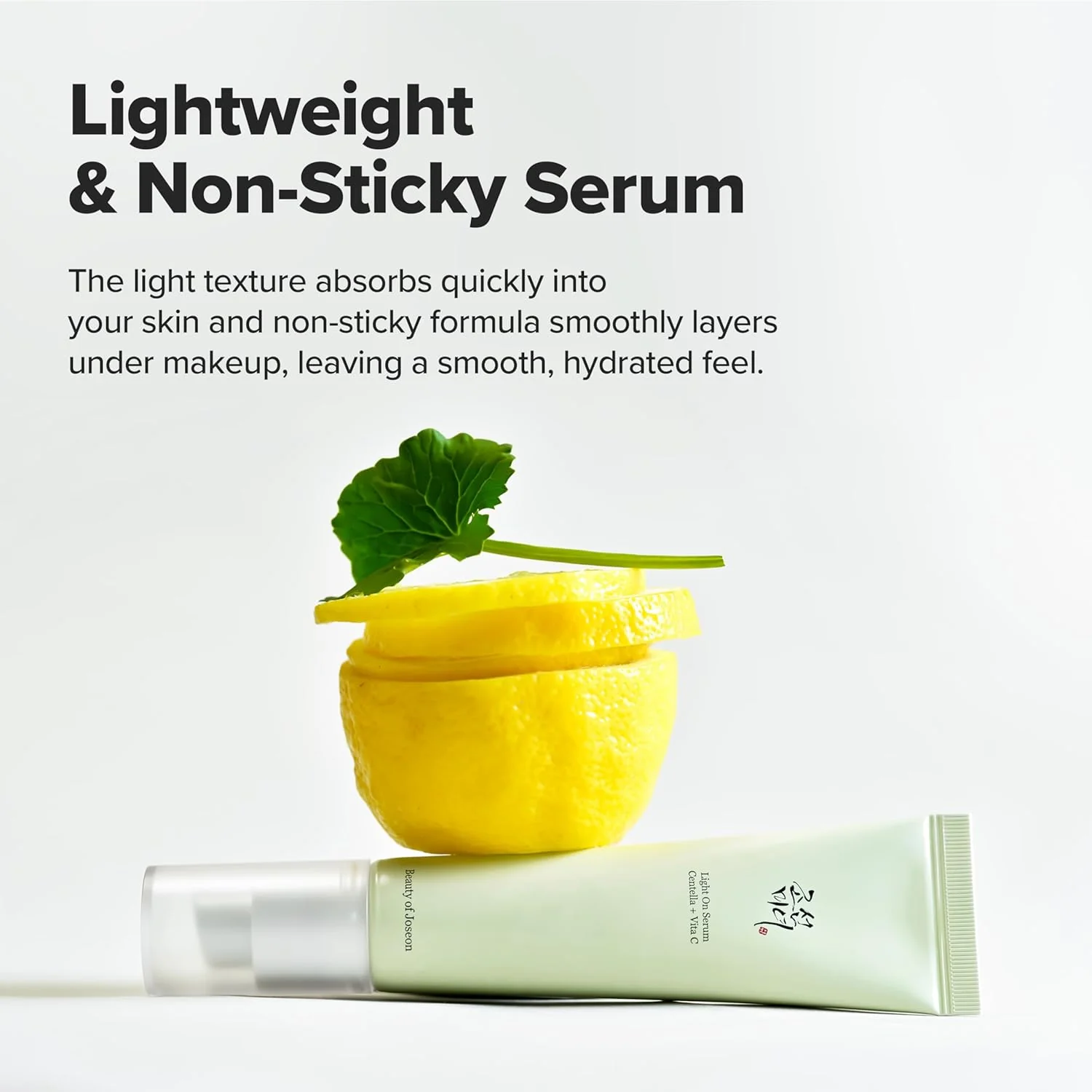 Beauty of Joseon Light On Serum: Centella + Vita C - Ορός λάμψης με βιταμίνη C και σεντέλα - Image 4