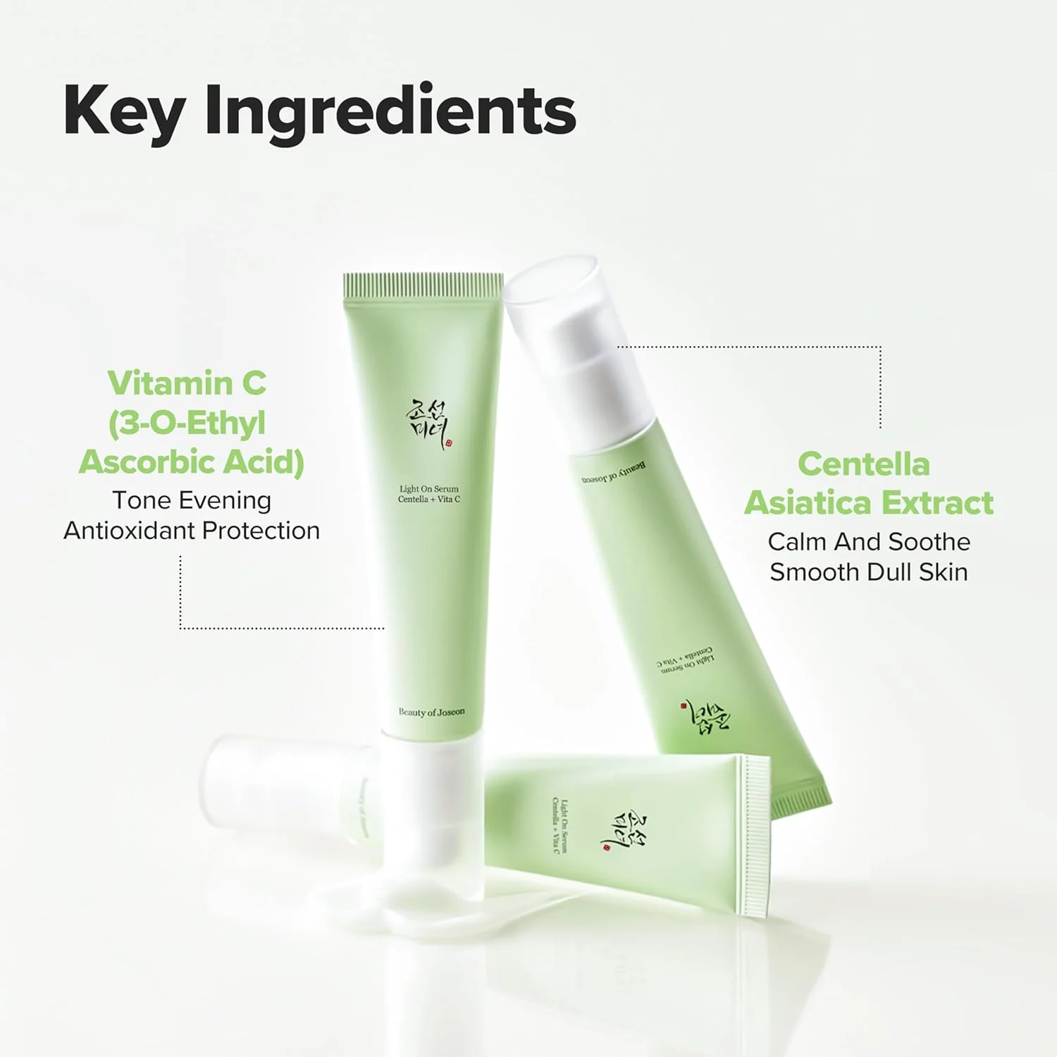 Beauty of Joseon Light On Serum: Centella + Vita C - Ορός λάμψης με βιταμίνη C και σεντέλα - Image 6