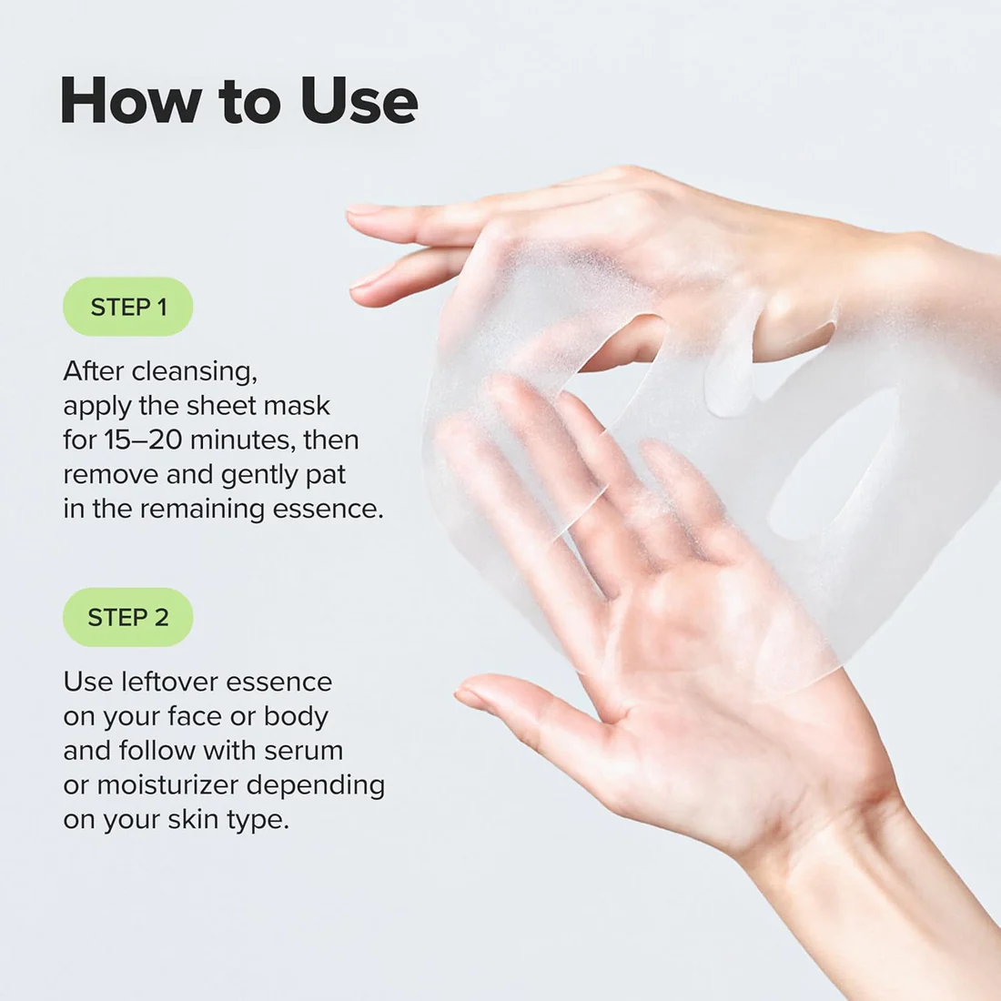 Beauty of Joseon Centella Asiatica Calming Mask - Καταπραϋντική μάσκα - Image 3
